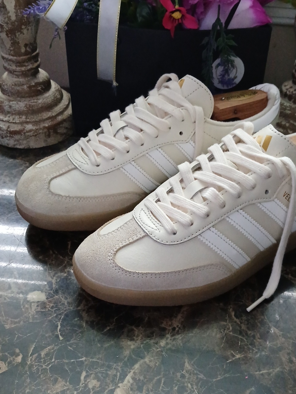 Adidas VeloSamba Cycling/Lifestyle Athletic Shoes Size 8 Men/9.5 Women - Picture 4 of 13